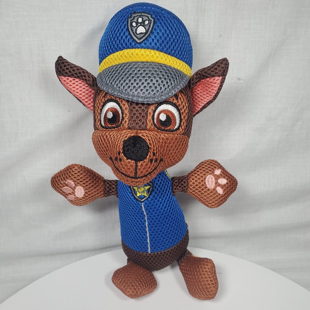 paw patrol bath scrubby